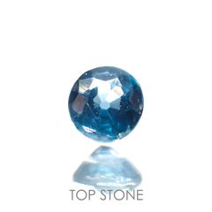オーシャンブルーカイヤナイト(宝石名カイヤナイト) インド産 0.16ct 識別済[210812354]3×3mm前後