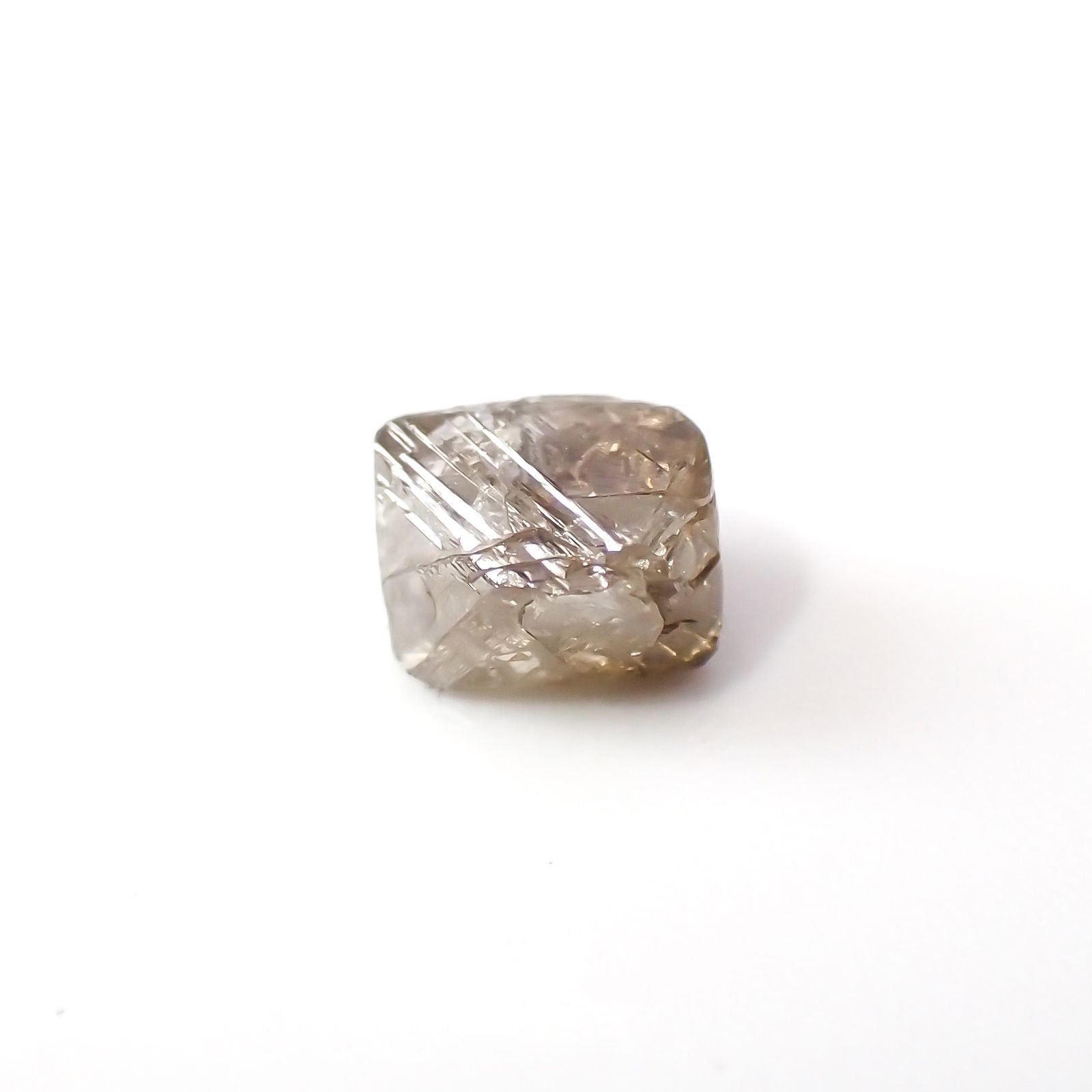 ソーヤブルダイヤモンド原石 0.40ct[230119752]4.4x4mm前後