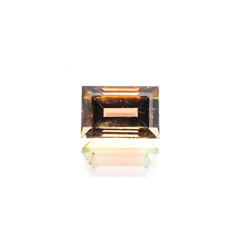 バイカラートルマリン(宝石名バイカラー・トルマリン)ブラジル産 0.77ct 識別済[230622366]6.1x4mm前後