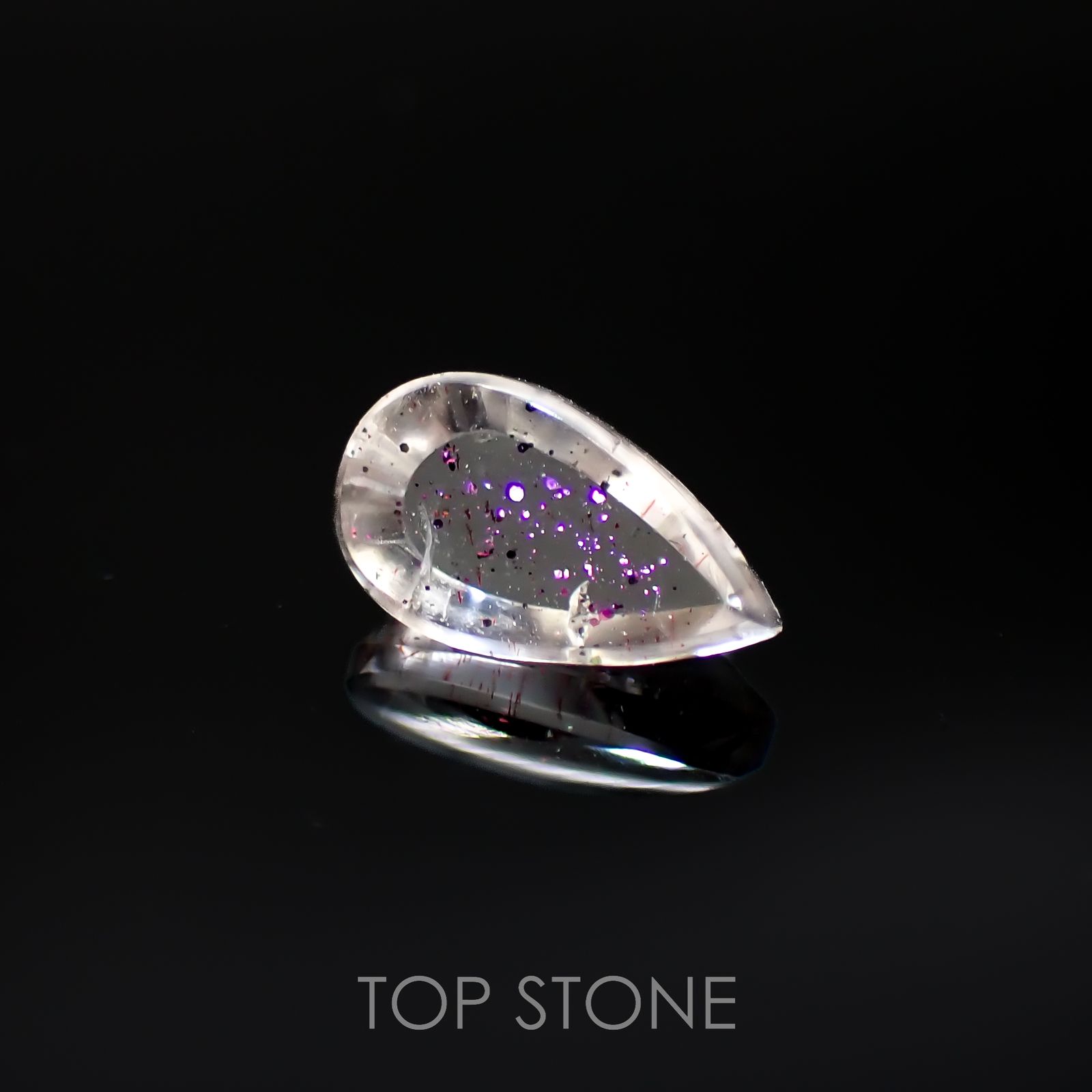 ティンカーベルクォーツ ブラジル産 1.20ct[220717040]9.6x5.6mm前後