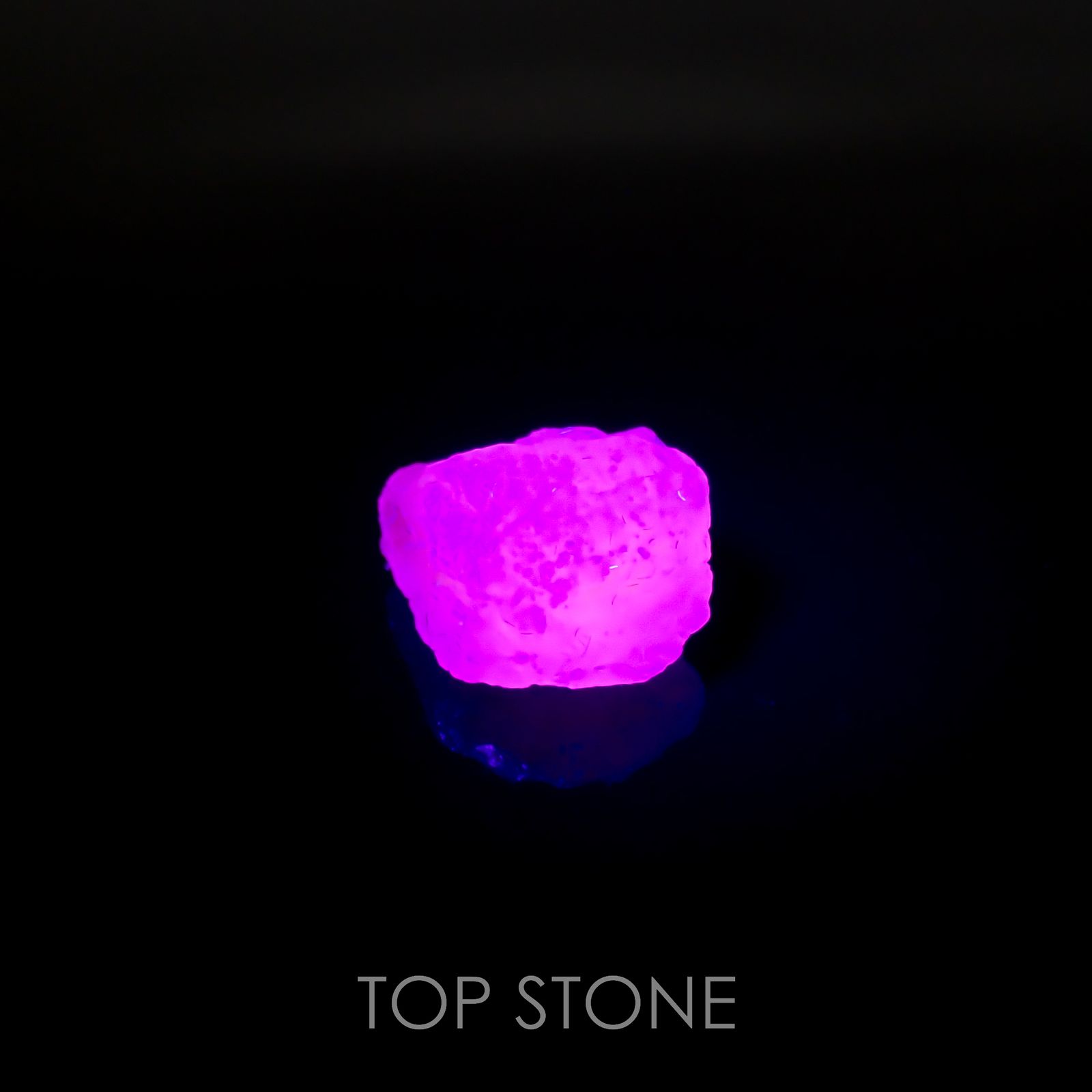 ハックマナイト原石 アフガニスタン産 9.46ct[220415670]16.2x13.7mm前後