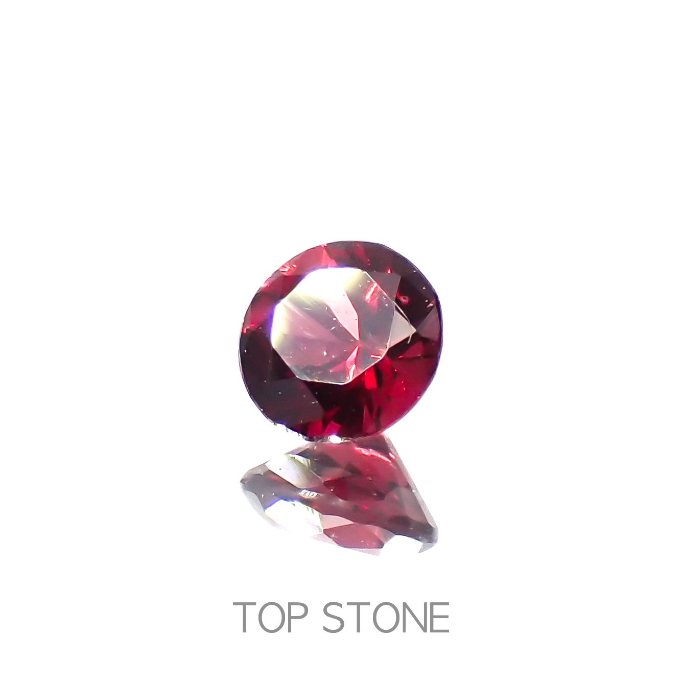 レッドスピネル ビルマ/マダガスカル産 0.20ct[230220550]3.5x3.5mm前後
