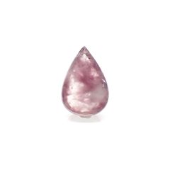 レピドライトインクォーツ ブラジル・ミナスジェライス州産 13.87ct[220917756]20.5x13.9mm前後