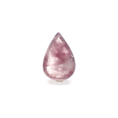 レピドライトインクォーツ ブラジル・ミナスジェライス州産 13.87ct[220917756]20.5x13.9mm前後
