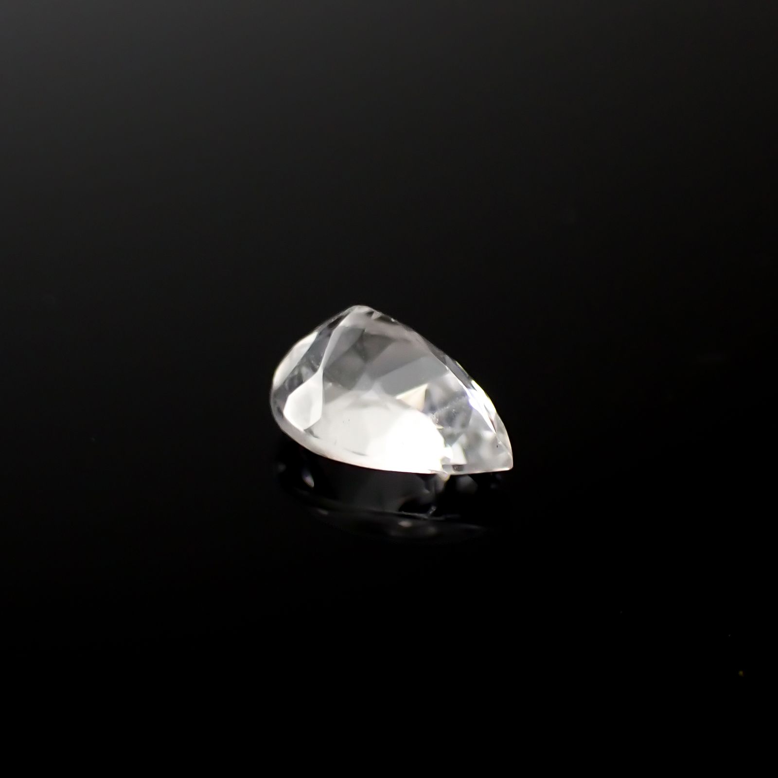 フェナカイト ブラジル産 0.92ct[240226269]7.6x5.5mm前後