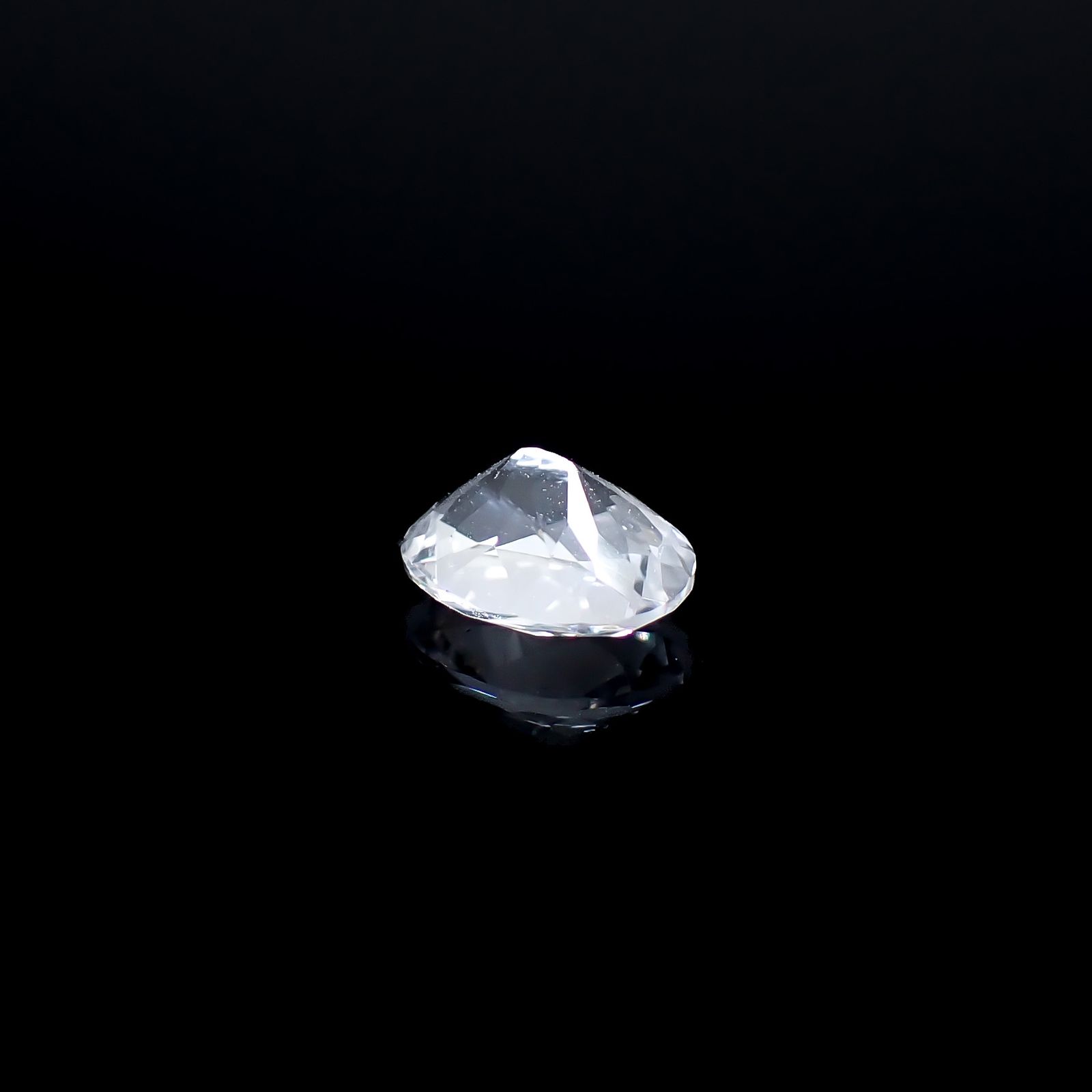 ハーキマーダイヤモンド アメリカ・ニューヨーク州産 1.00ct / 7.6x6mm前後 [260632487]