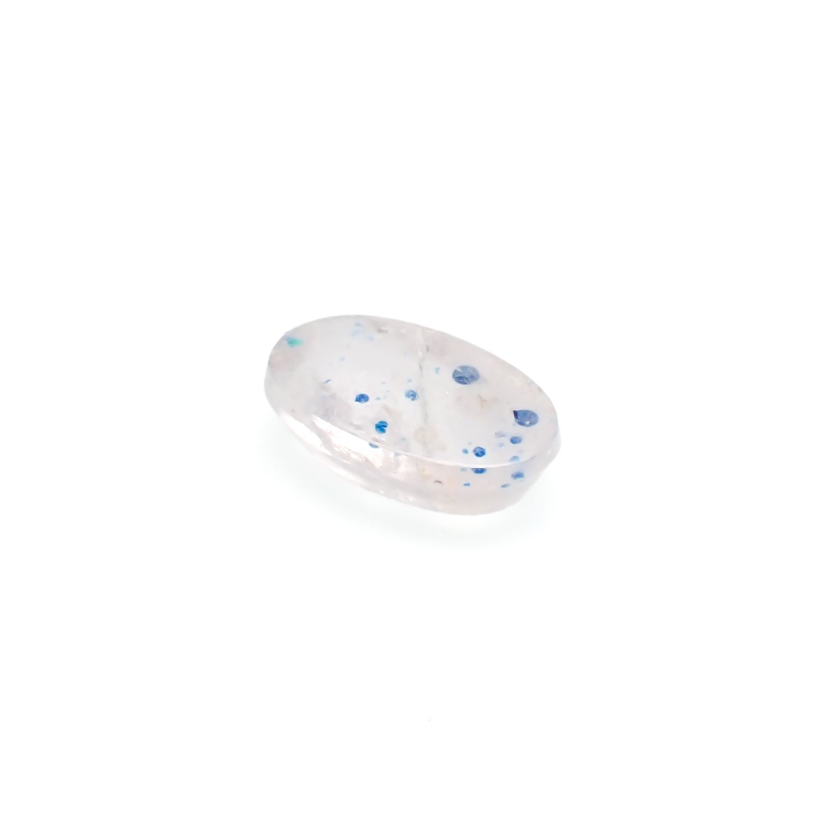パライバクォーツ ブラジル産 3.62ct[231023601]13.1x7.8mm前後