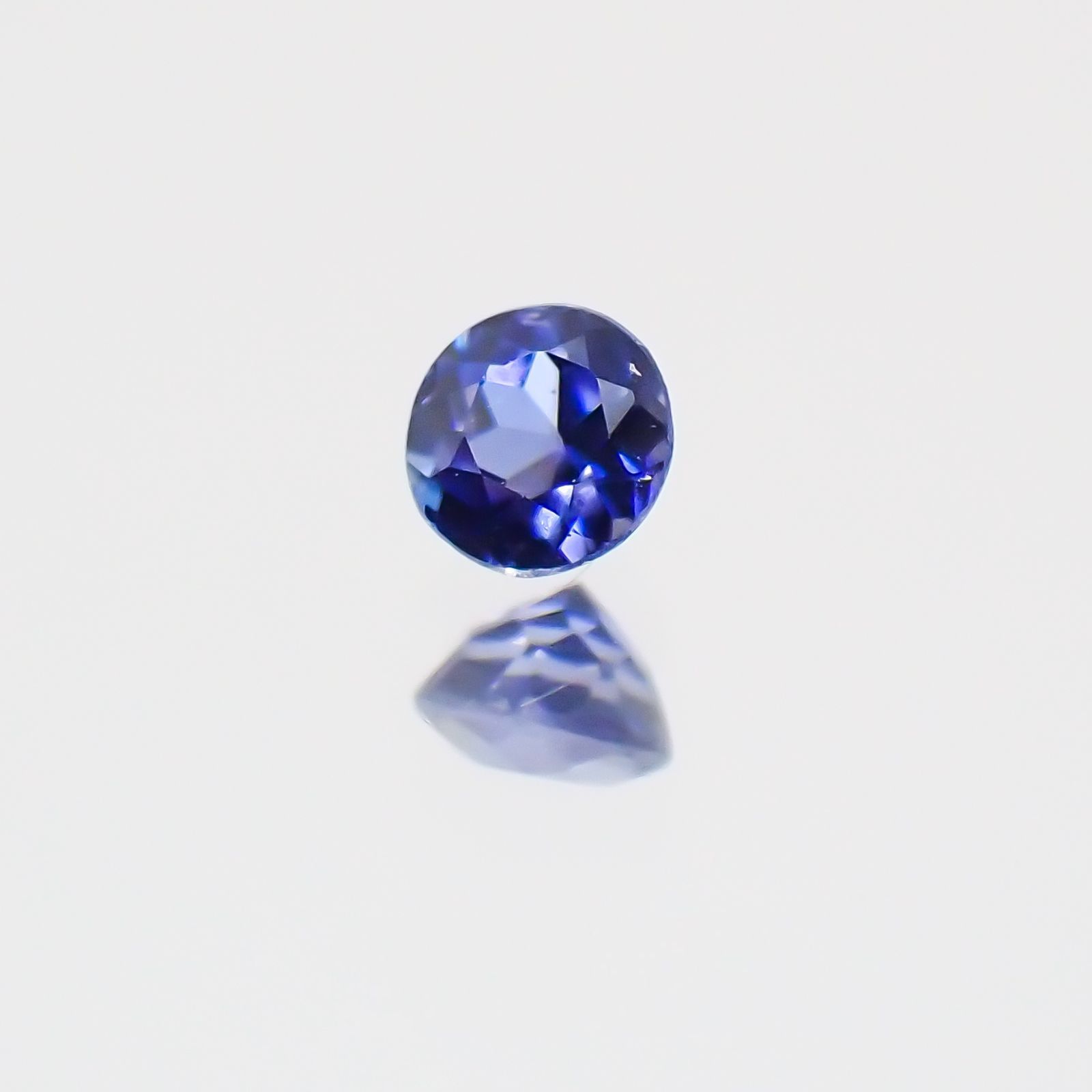ベニトアイト アメリカ産 ルース 0.074ct[21049050]2.4×2.4mm前後