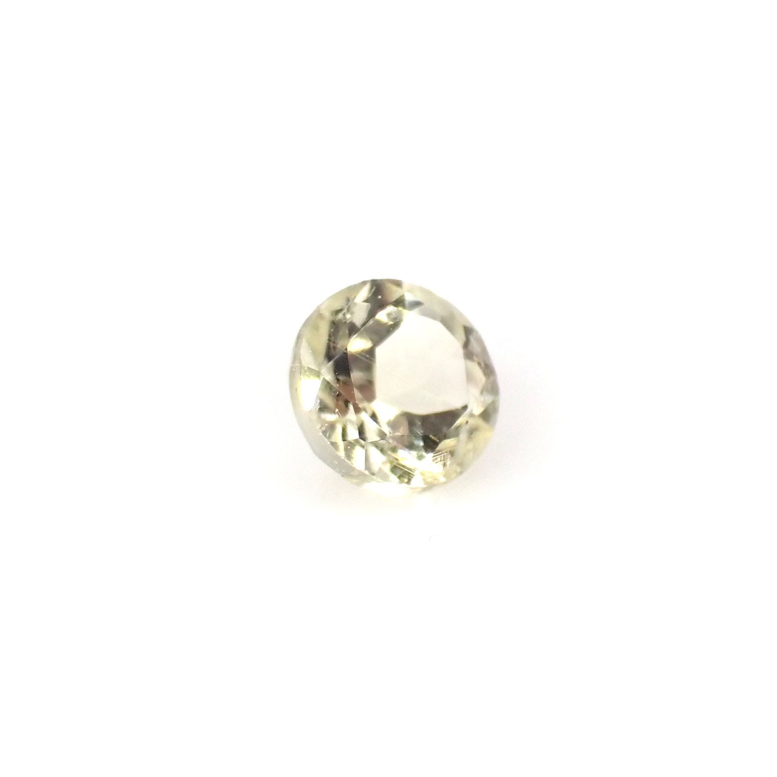 イエローダンビュライト タンザニア産 0.26ct[240125456]3.9x3