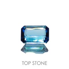 インディゴライト(宝石名トルマリン)アフガニスタン産 0.29ct 識別済[221219661]5x3.3mm前後