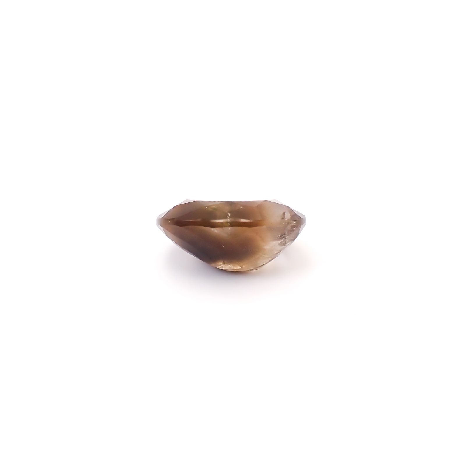 ポンポンクォーツ ブラジル産 7.63ct / 14.7x12.3mm前後 [260331904]