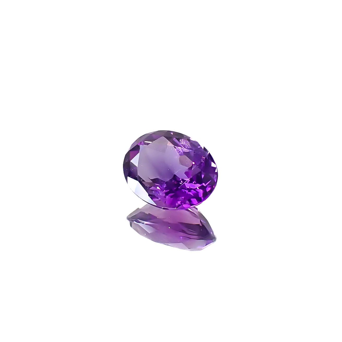 カラーシフトアメジスト ブラジル/ウルグアイ産 1.22ct [250530322]8.1x6.3mm前後