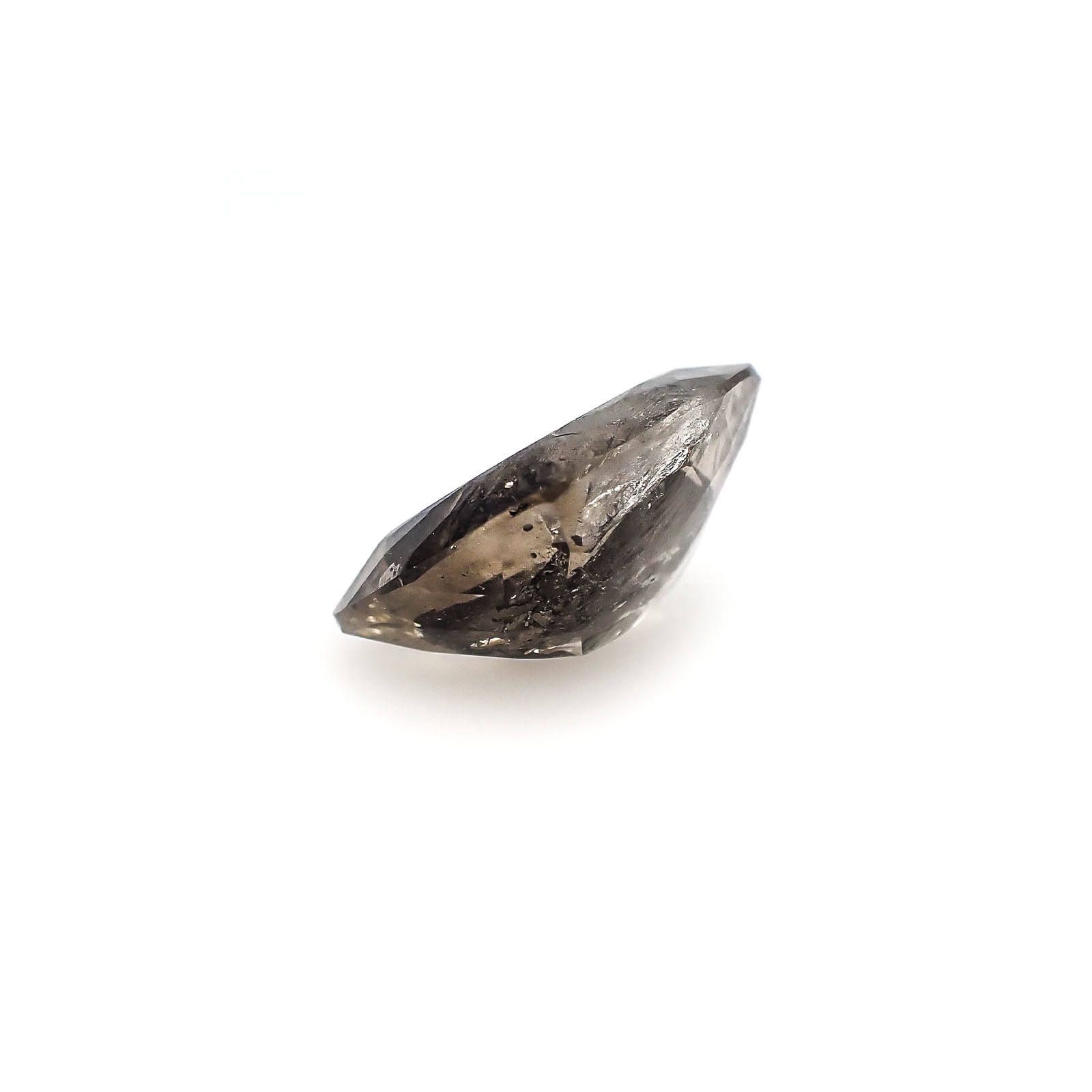 アルセノパイライトインクォーツ 中国産 16.77ct[231023832]17.6x16.2mm前後
