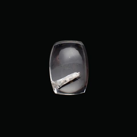 マニフェストインクォーツ ブラジル産 67.71ct[240125666]30.1x21.5mm前後