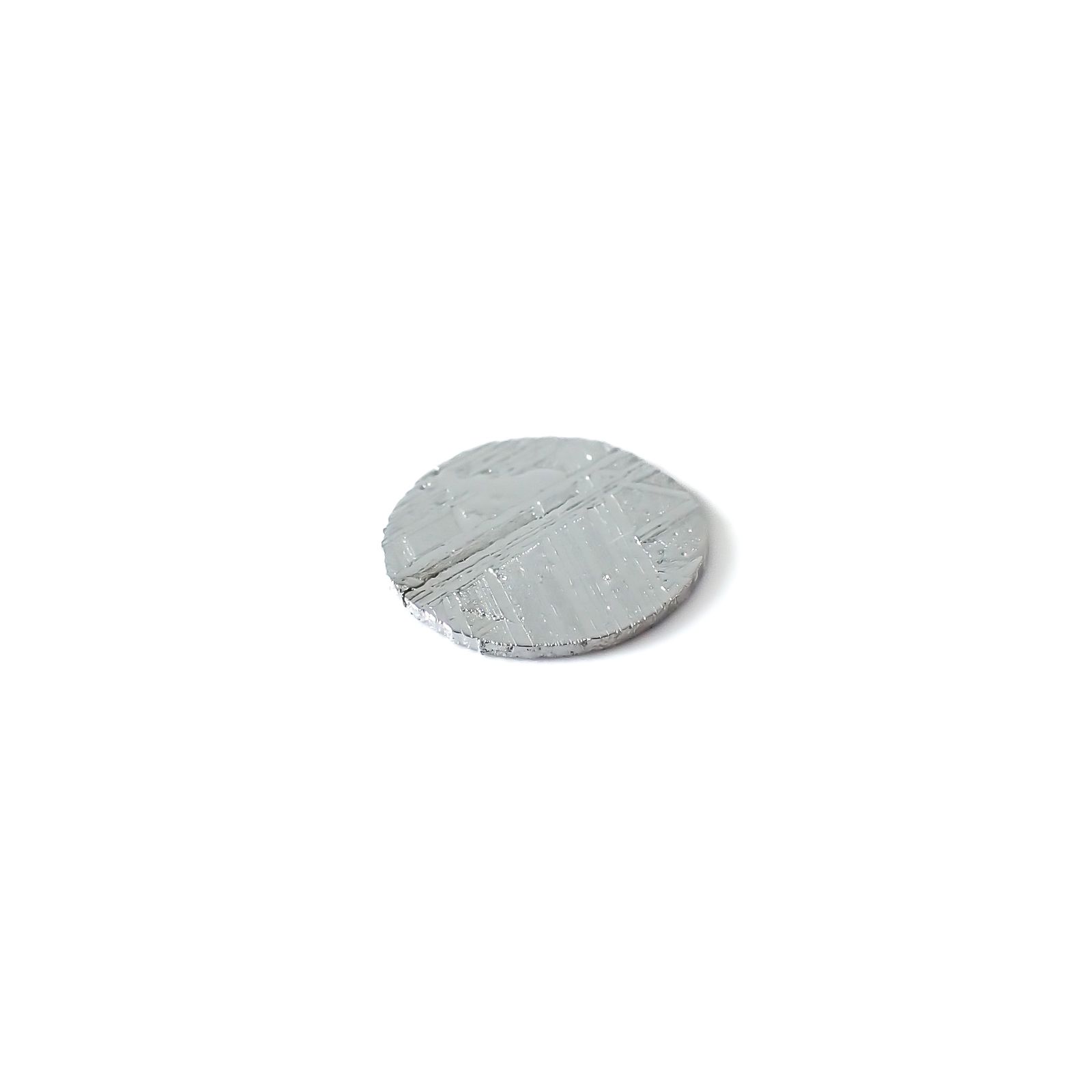アルタイ隕石 発見地:中国 1.50ct[240125559]9.9x9.9mm前後