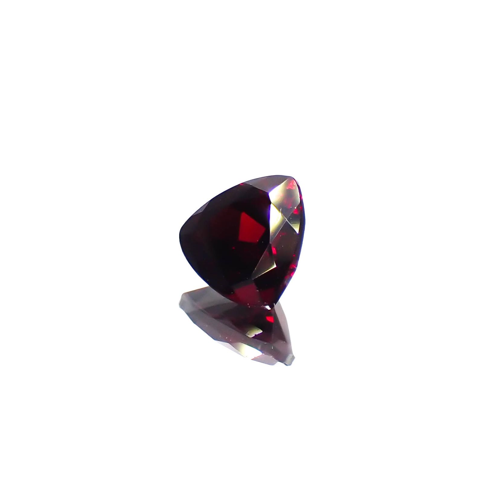 アントヒルガーネット(クロムパイロープガーネット) アメリカ・アリゾナ州産 0.55ct[240527829]5x5mm前後