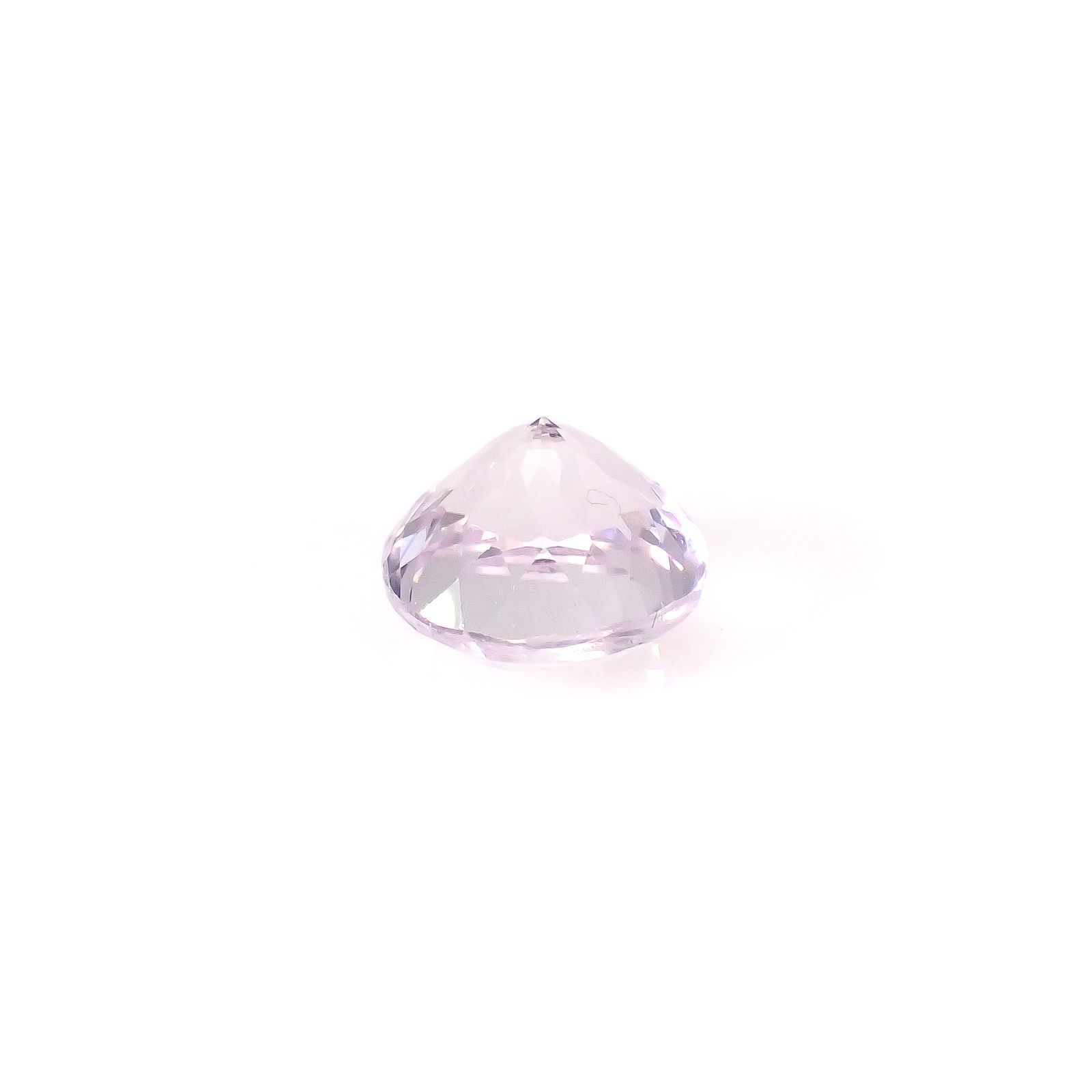 クンツァイト アフガニスタン産 2.32ct[240125356]7.9x7.9mm前後