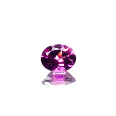 グレープガーネット ブラジル産 0.47ct [241229638]5.1x4.1mm前後