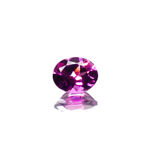グレープガーネット ブラジル産 0.47ct [241229638]5.1x4.1mm前後