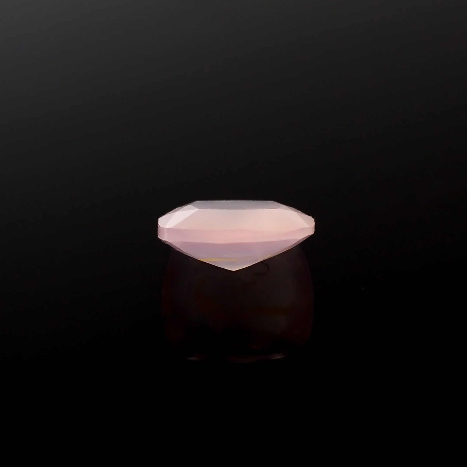 ピンクスミソナイト メキシコ産 0.99ct[240527546]6.1x6mm前後