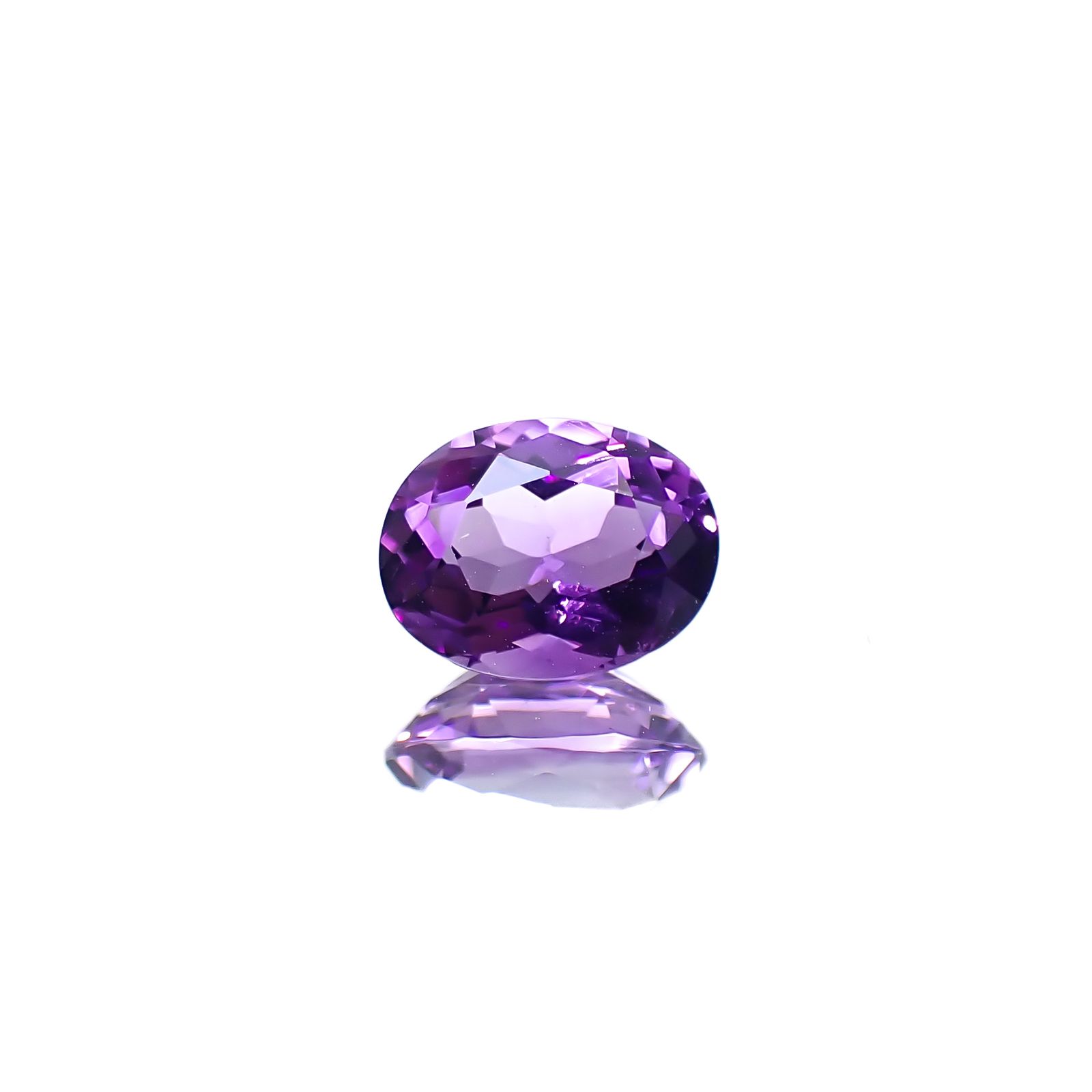 カラーシフトアメジスト ブラジル/ウルグアイ産 1.22ct [250329981]8.1x6.2mm前後