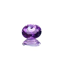 カラーシフトアメジスト ブラジル/ウルグアイ産 1.22ct [250329981]8.1x6.2mm前後