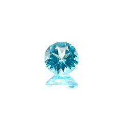 <ランダムセレクト1個販売> アパタイト ラウンドカット ブラジル産 0.40ct前後 / 5x5mm前後 [20074207-PAC]