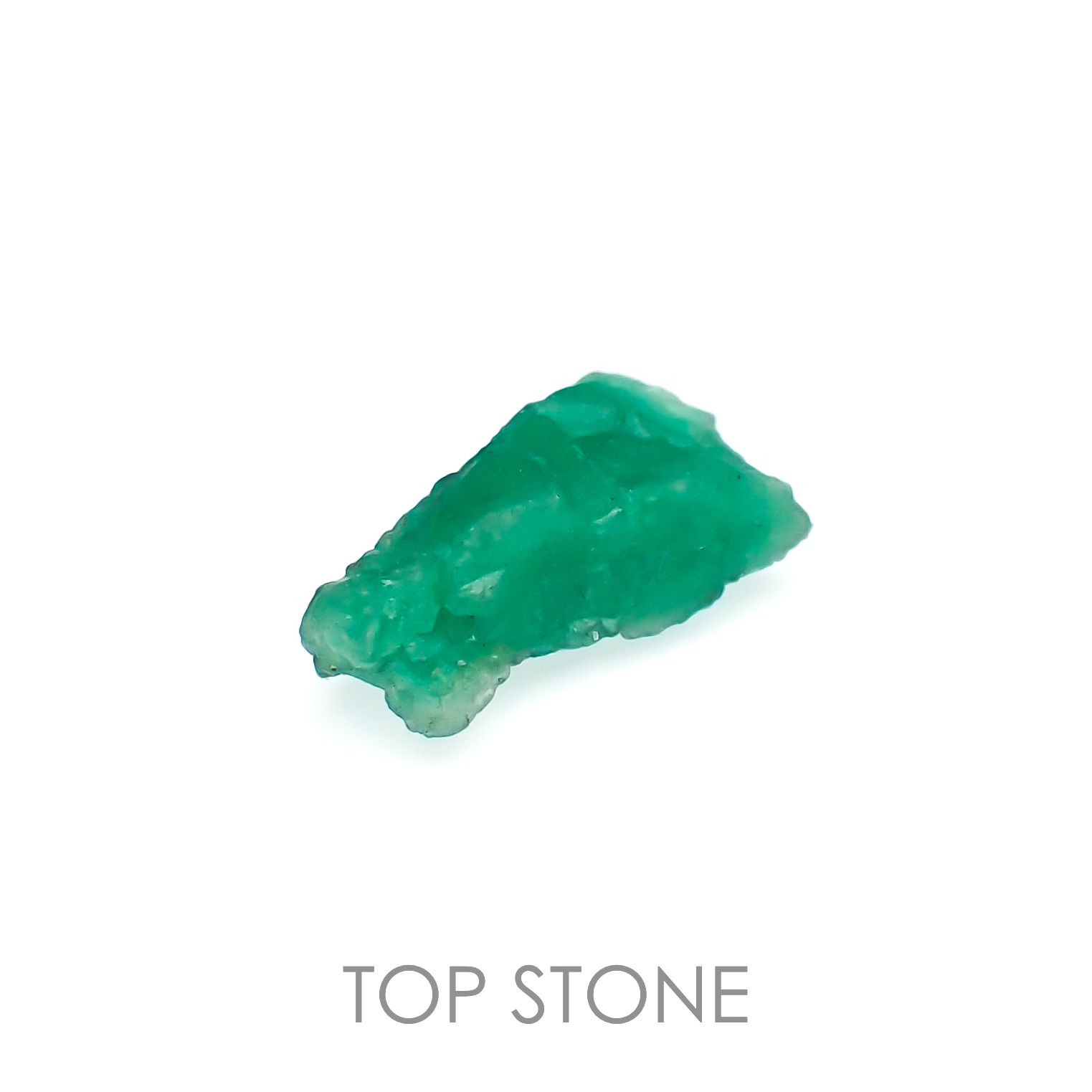エメラルド原石 コロンビア産 3.35ct[230119912]15.1x8.9mm前後