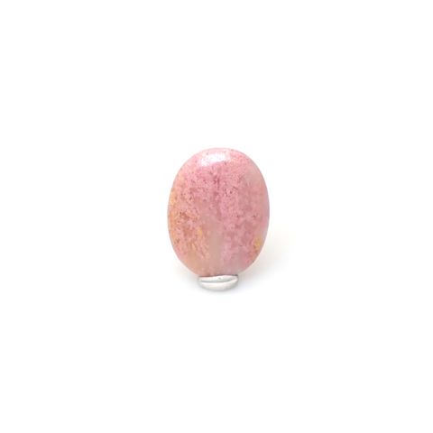 ピンクパッションクォーツ イタリア産 11.90ct [250730628]22x17mm前後