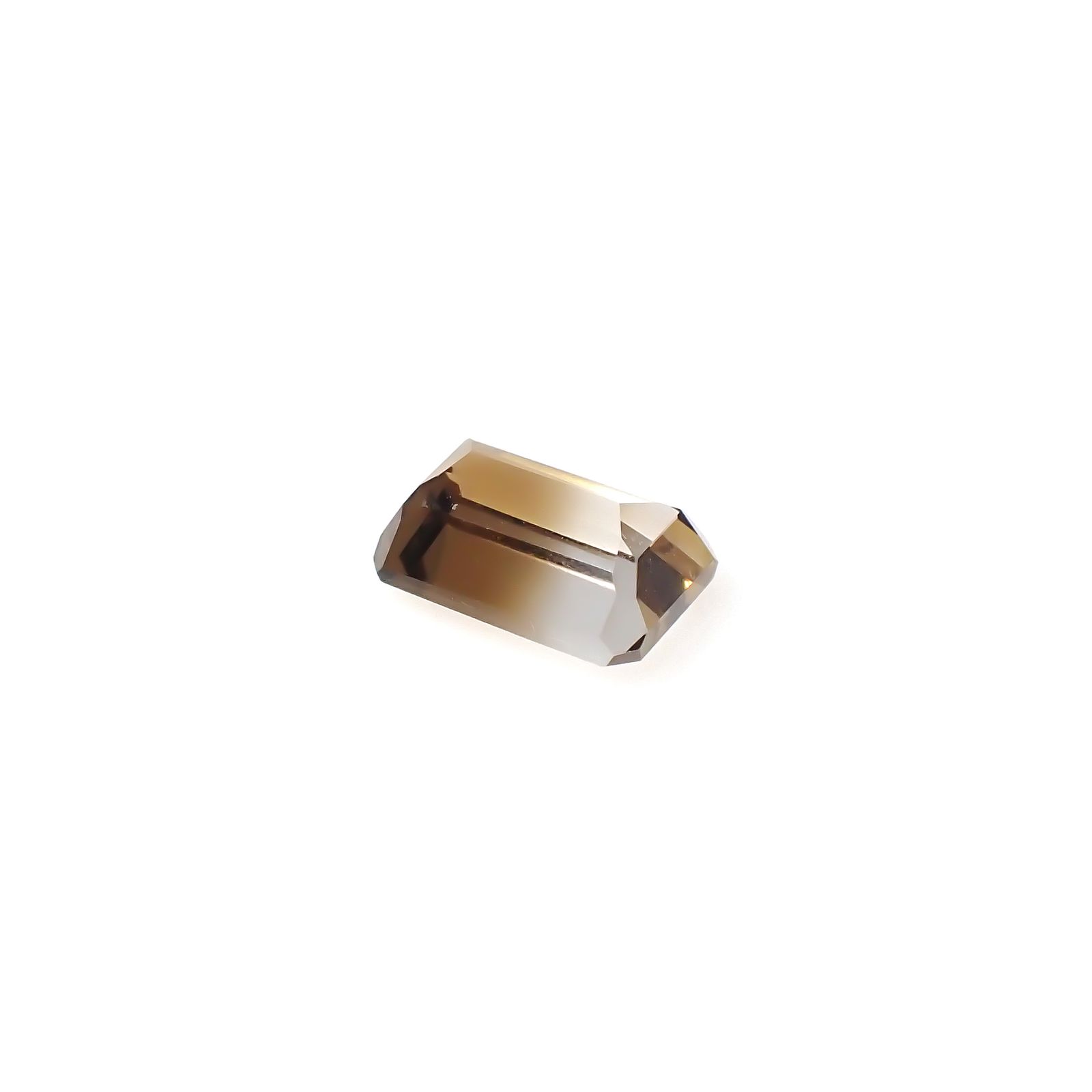 バイカラーシトリン ブラジル・ミナスジェライス州産 2.68ct[240326448]10.1x6.9mm前後