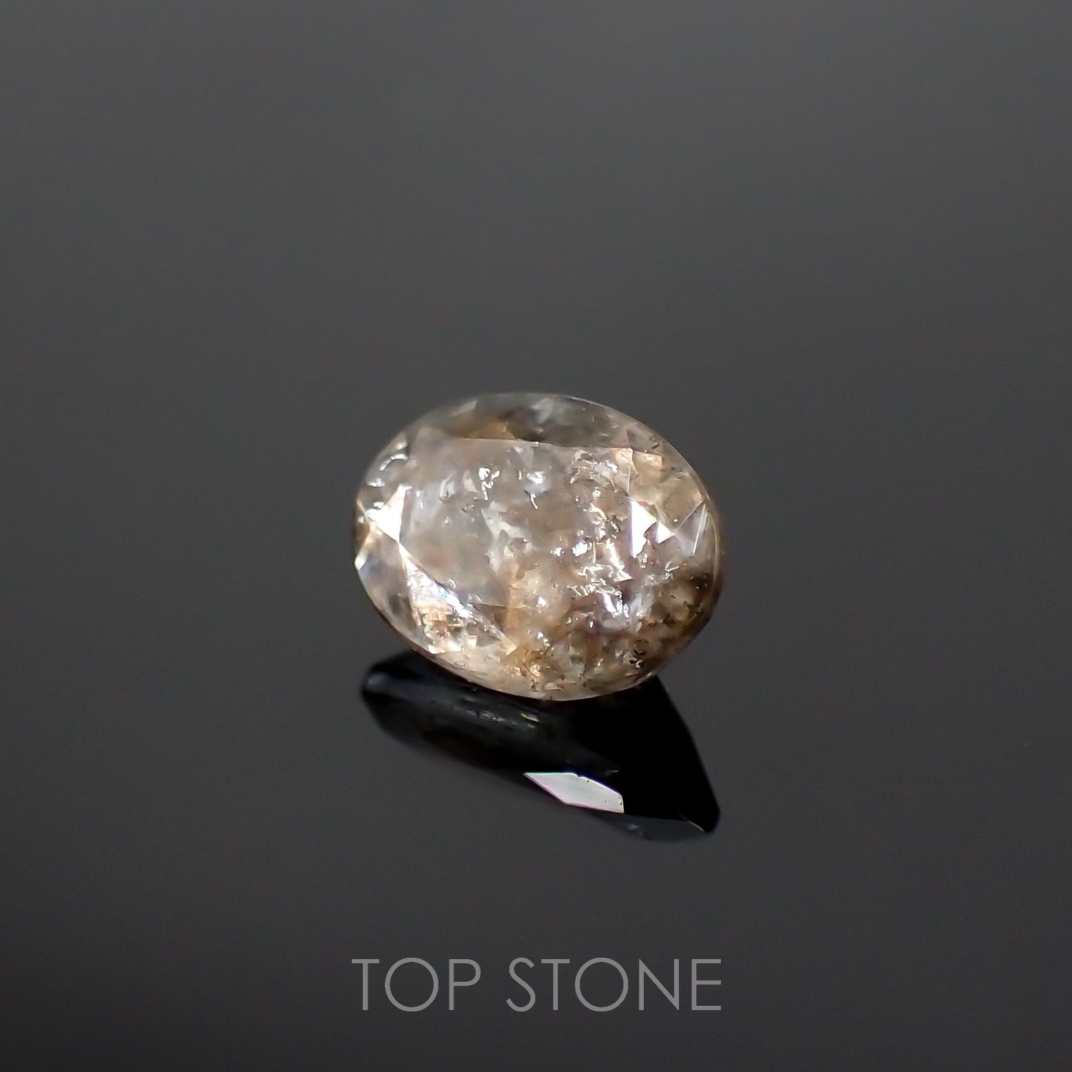アベンチュリンアクアマリン ナイジェリア産 0.75ct[221018364]7.2x5.2mm前後