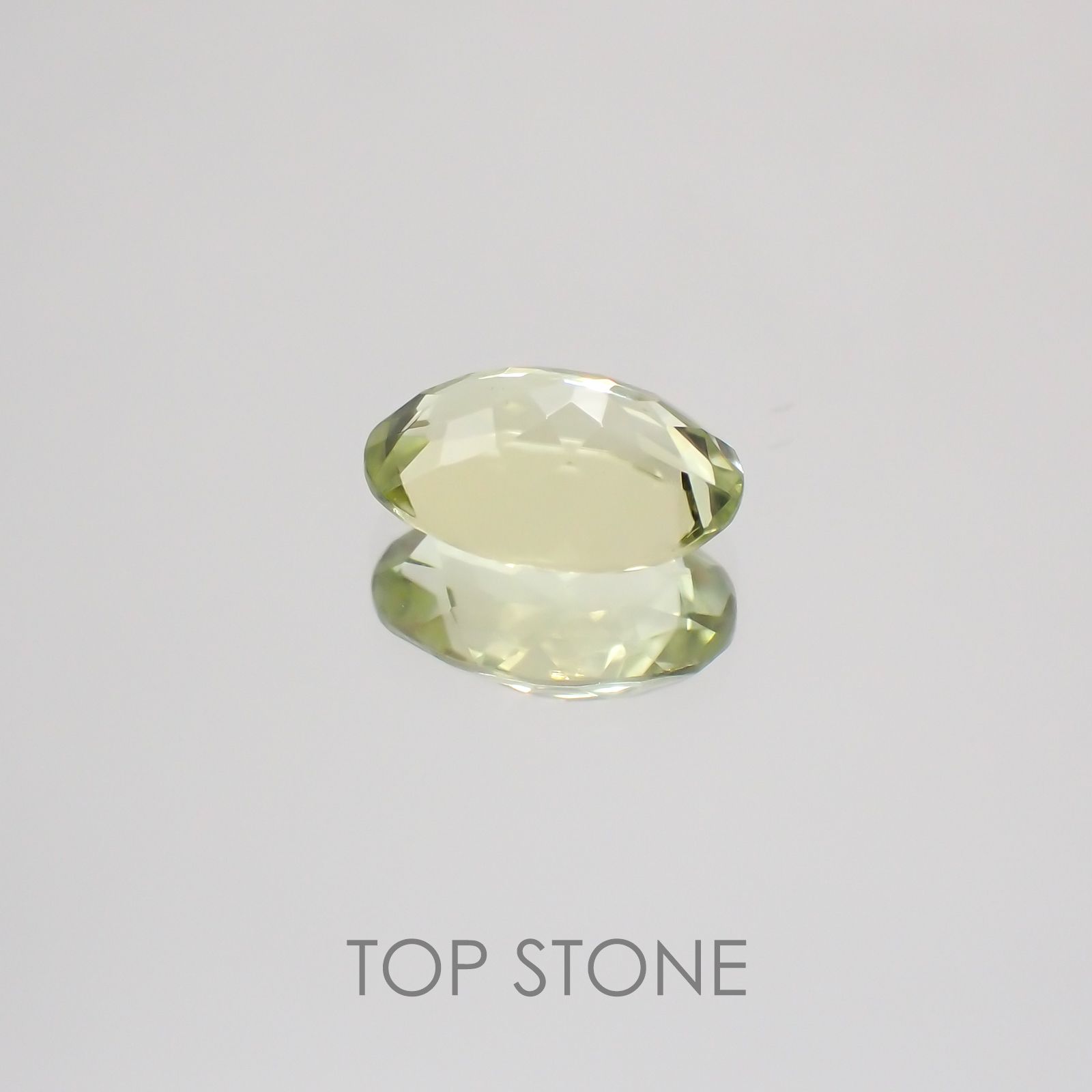 シリマナイト インド産 ルース 1.23ct[20128766]8×5.9mm前後