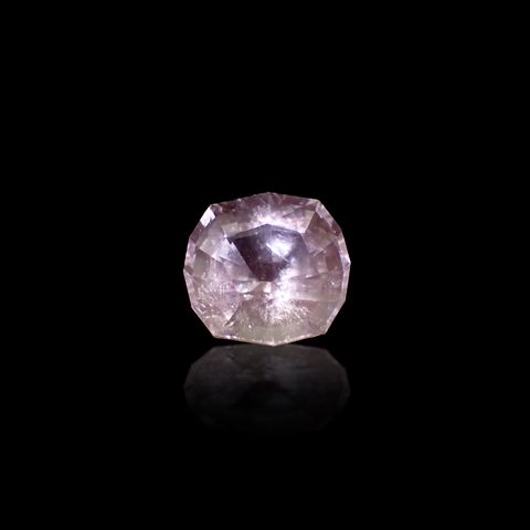 ◇カスタムカット◇ピンクエンジェルラダークォーツ マダガスカル産 3.06ct[231023689]9.9x9.3mm前後