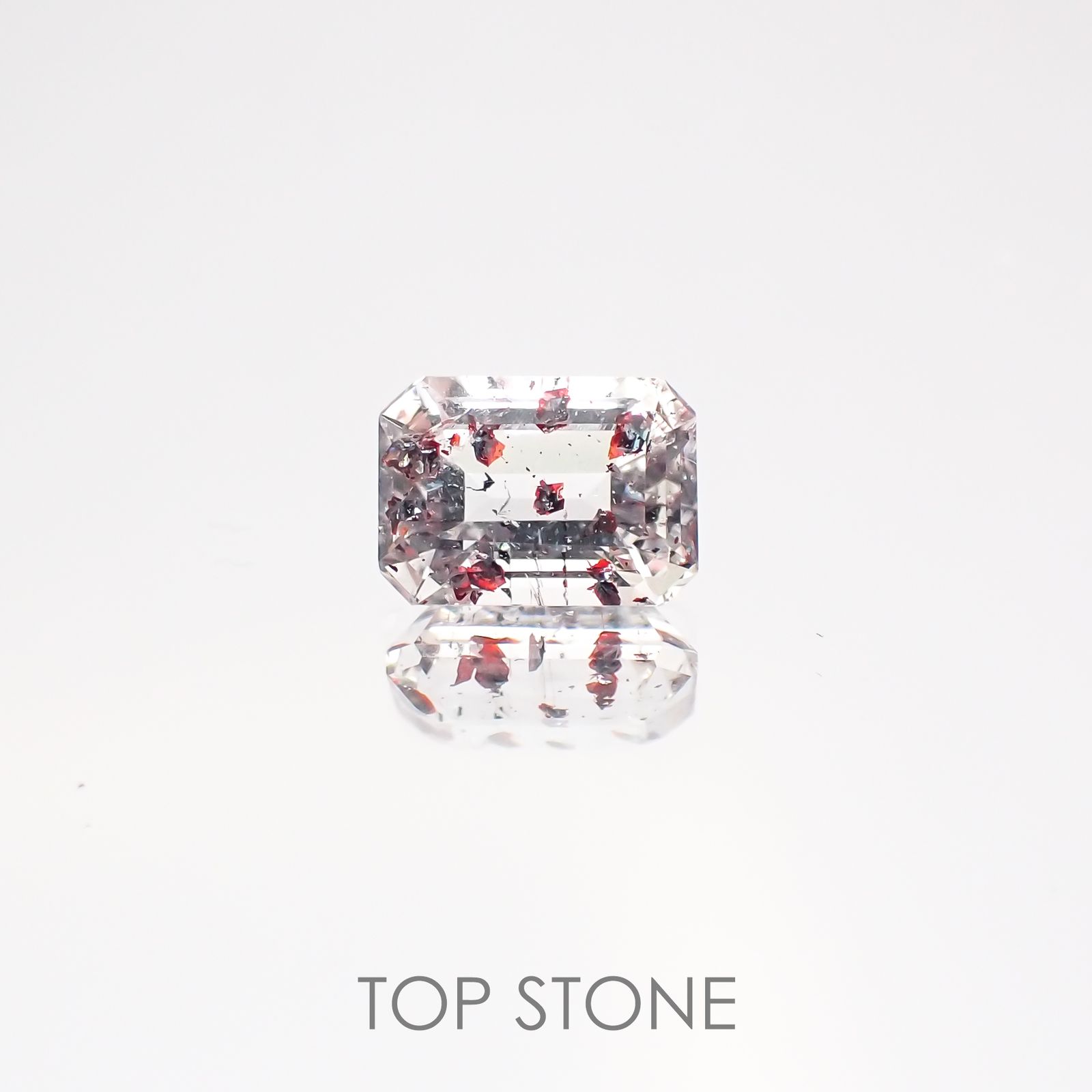 スーパーセブン 南インド産 ルース 0.96ct[210510729]6.8×4.9mm前後