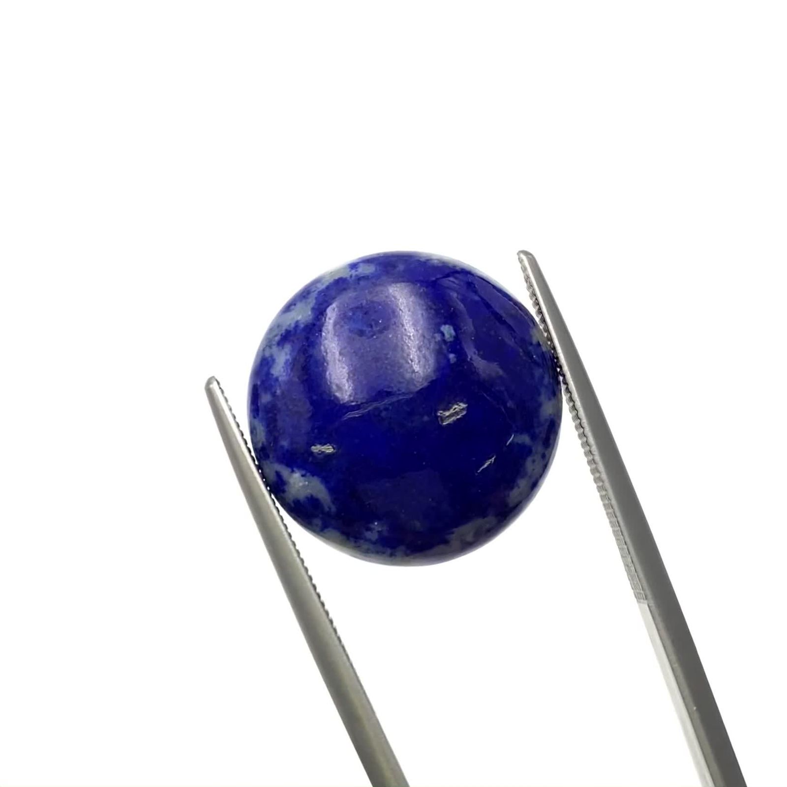 ラピスラズリ アフガニスタン産 10.05ct / 16.9x16.9mm前後 [231224473