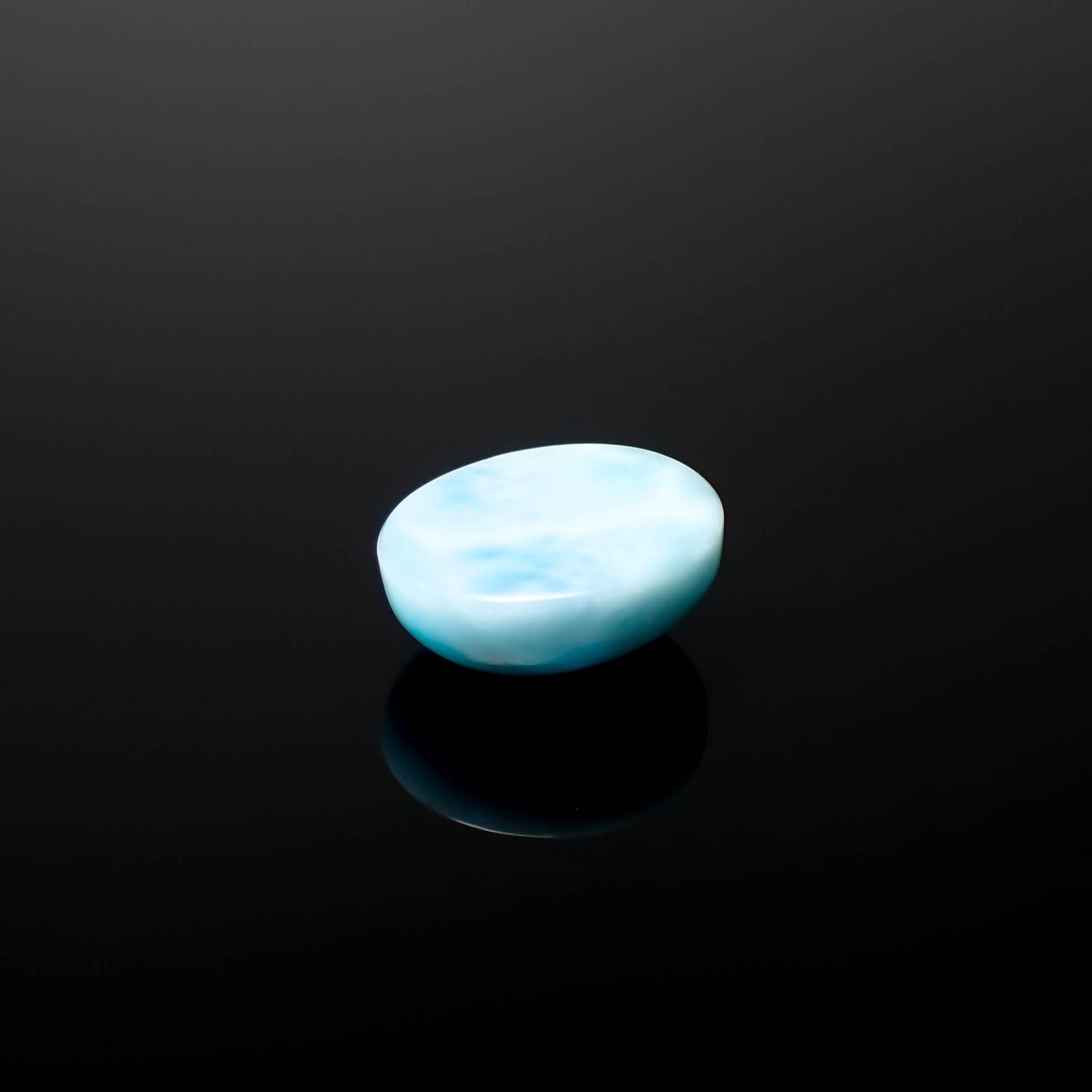 ラリマー(宝石名ブルー・ペクトライト)ドミニカ共和国産 4.15ct 識別済[231225263]11.1x9mm前後