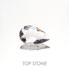 フローライト フルオレッセンス(宝石名フルオライト)イギリス・ロジャリー鉱山産 1.55ct 識別済[211113780]11.2x6.8mm前後