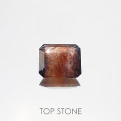 ブラッドショットアイオライト (宝石名アベンチュリン・アイオライト) インド/ブラジル産 2.134ct ソ付(彩珠)[210611110]9.1×7.6mm前後