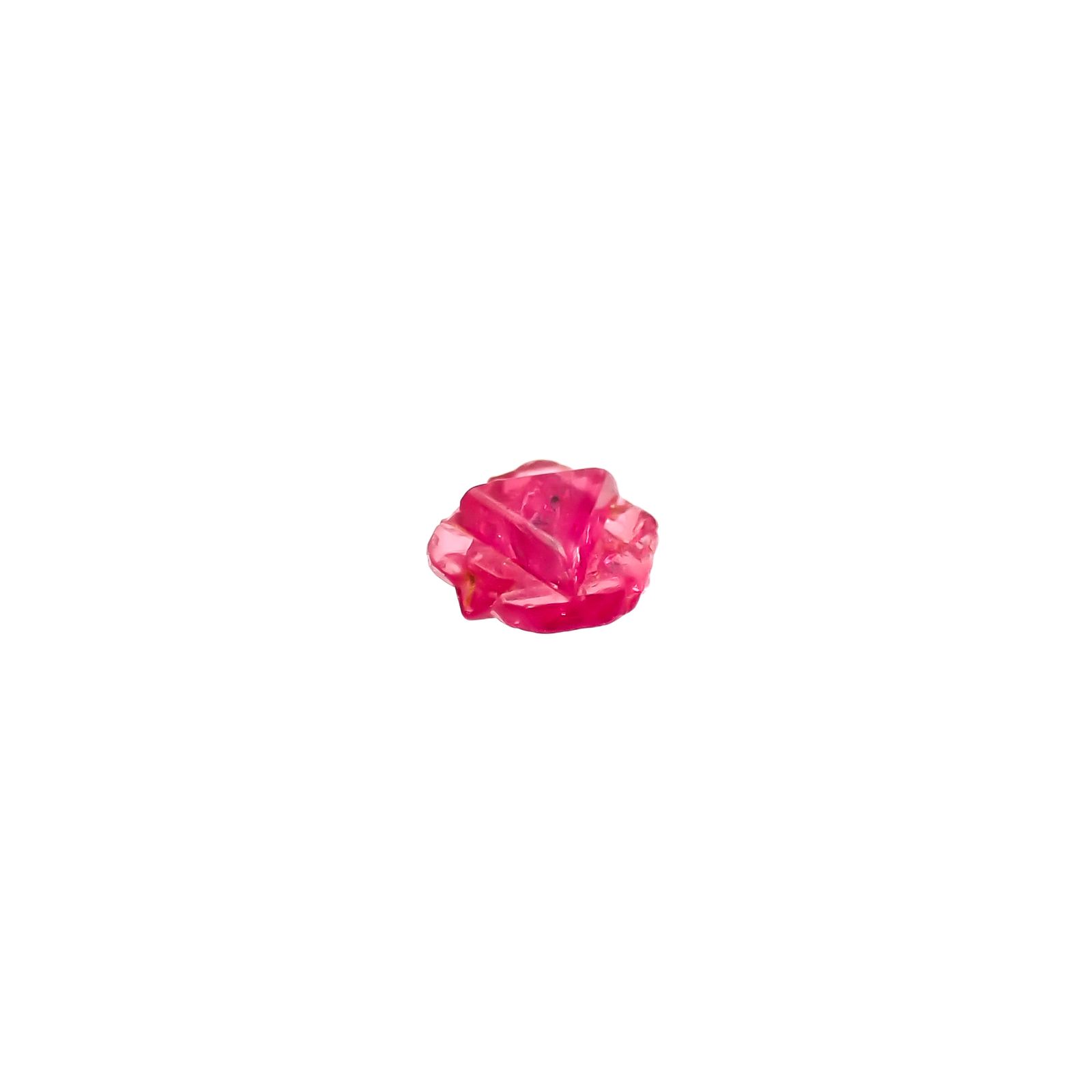 ツインクリスタルスピネル(スピネル式双晶) 原石 ビルマ産 0.11ct[240628433]3.3x3.3mm前後
