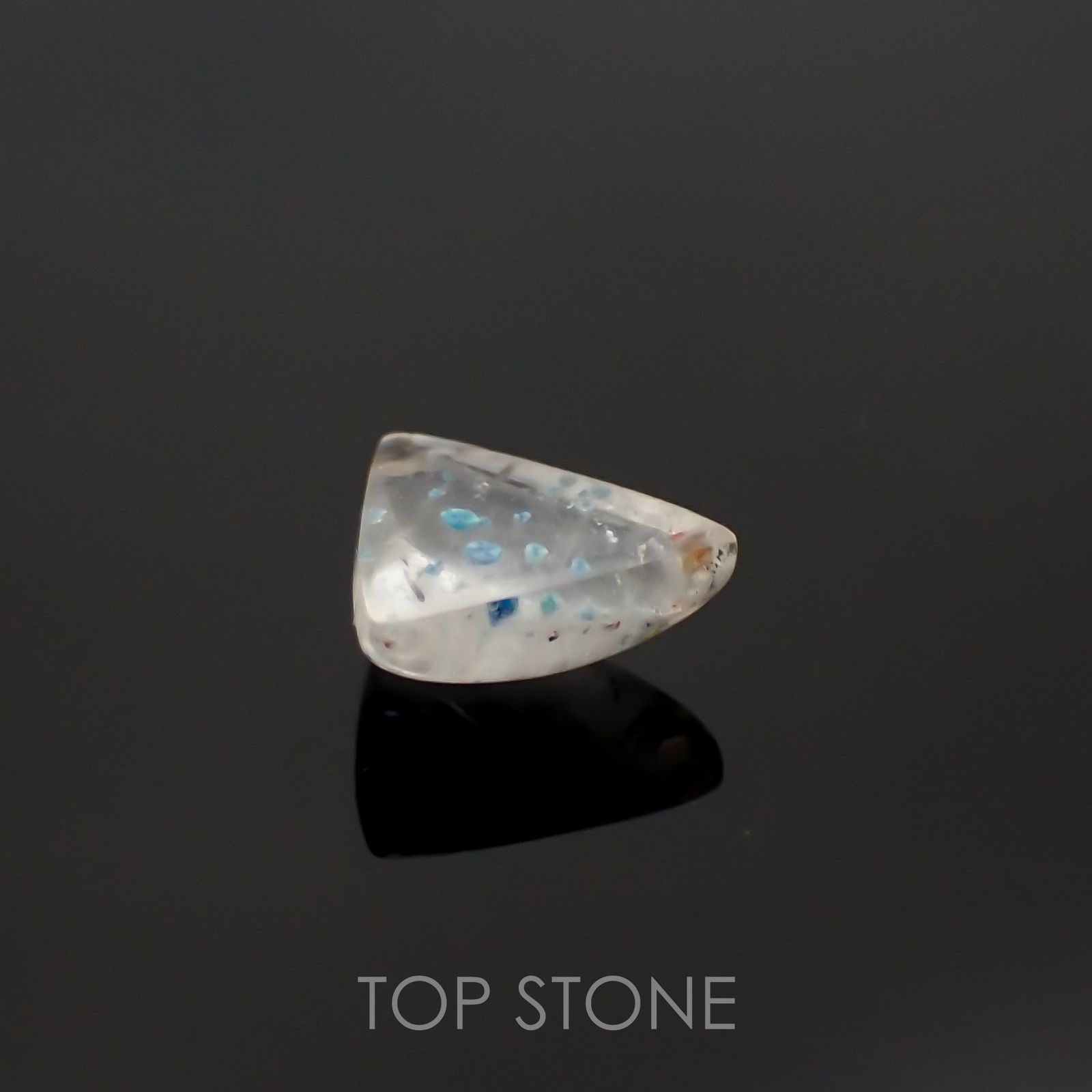 パライバクォーツ ブラジル産 1.46ct[220115030]7.2x9mm前後