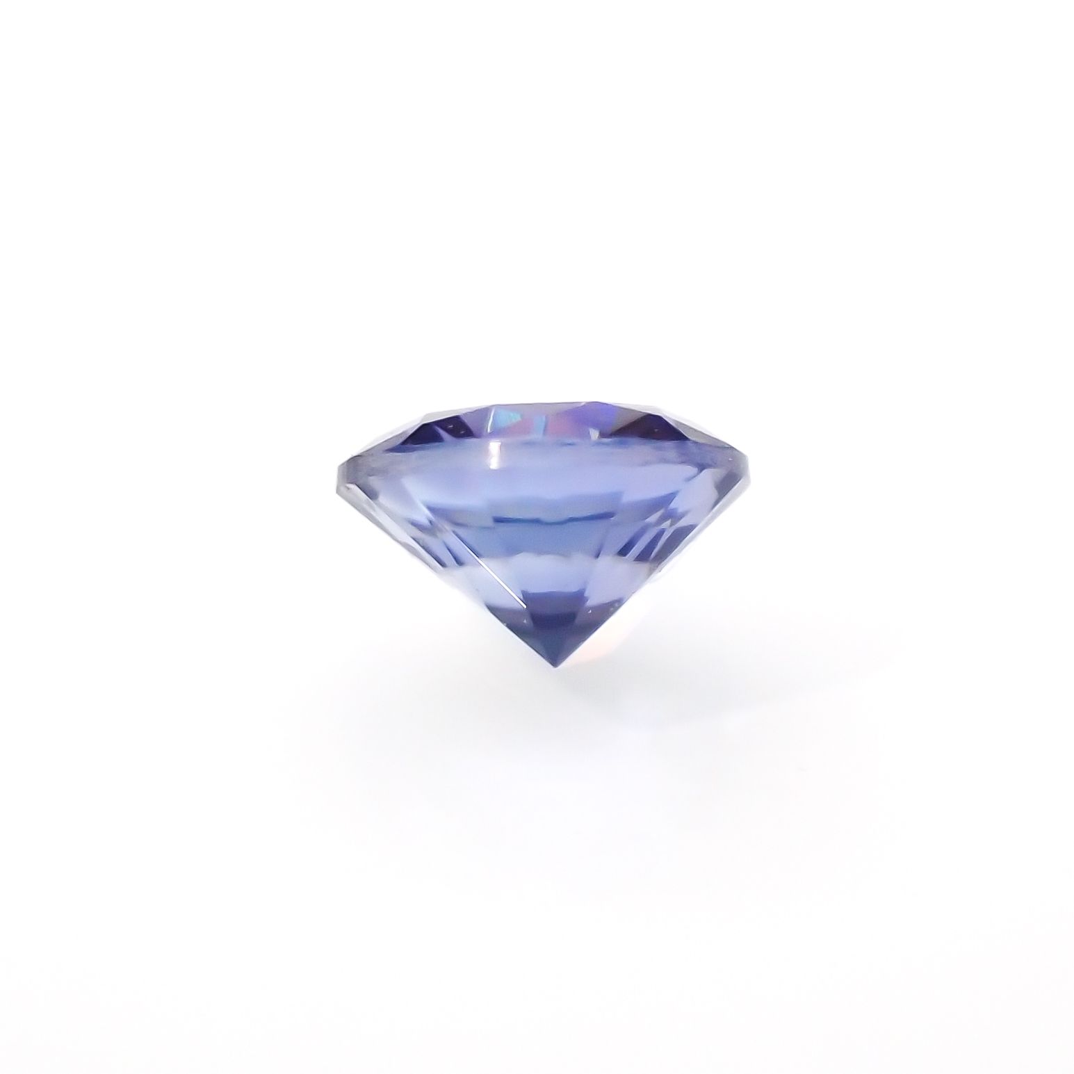 ベニトアイト アメリカ・カリフォルニア州産 0.087ct[230823216]2.7x2.7mm前後