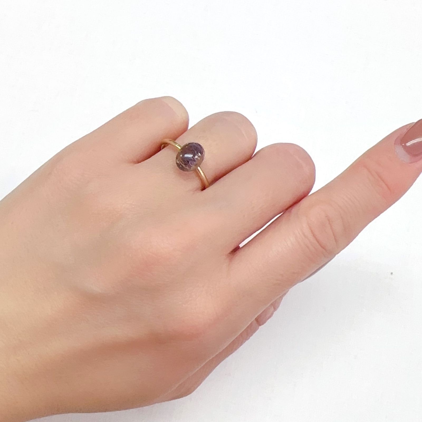 スーパーセブン マダガスカル産 1.79ct[240125667]8.9x6.9mm前後
