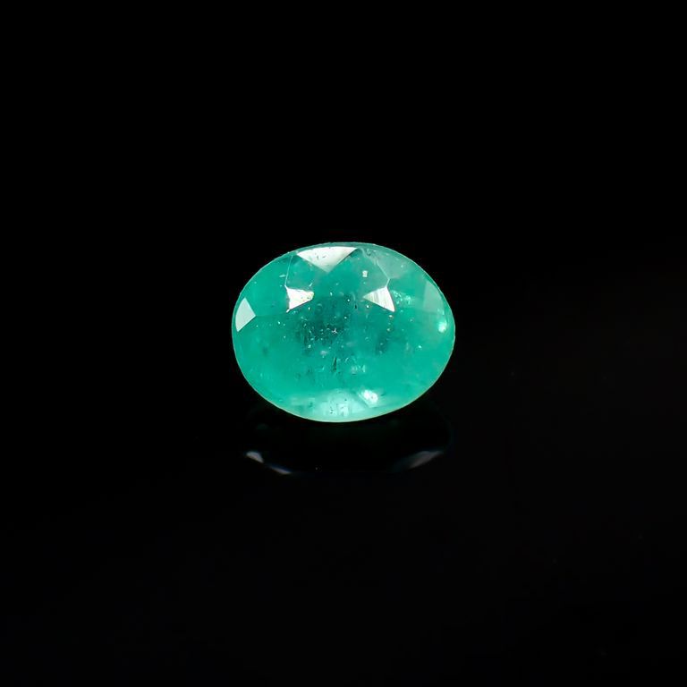 パライバトルマリン(宝石名トルマリン/別名パライバ・トルマリン)ブラジル・パライバ州バターリャ鉱山産 0.099ct 識別済[220717035]3.1x2.5mm前後