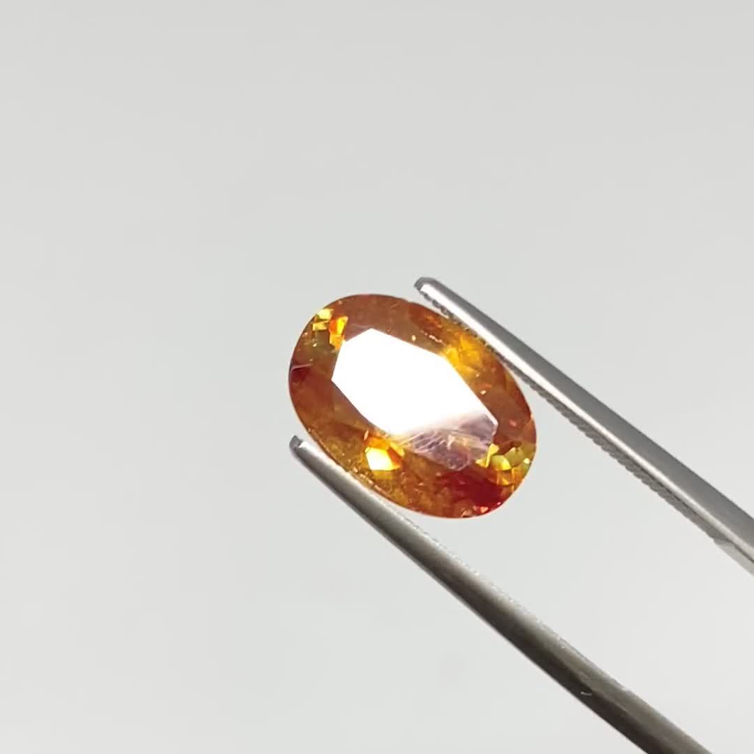 スファレライト(宝石名スファレライト)スペイン産 識別済 5.13ct