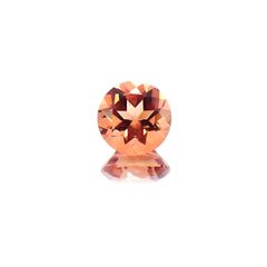 オレゴンサンストーン(宝石名ラブラドライト・サンストーン) アメリカ・オレゴン州産 1.766ct ソ付(彩珠)[21019353]8×8mm前後