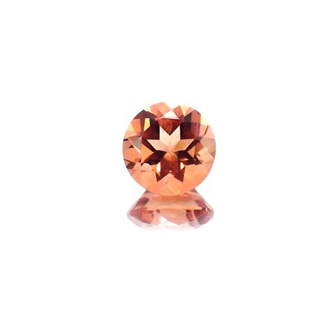 オレゴンサンストーン(宝石名ラブラドライト・サンストーン) アメリカ・オレゴン州産 1.766ct ソ付(彩珠)[21019353]8×8mm前後