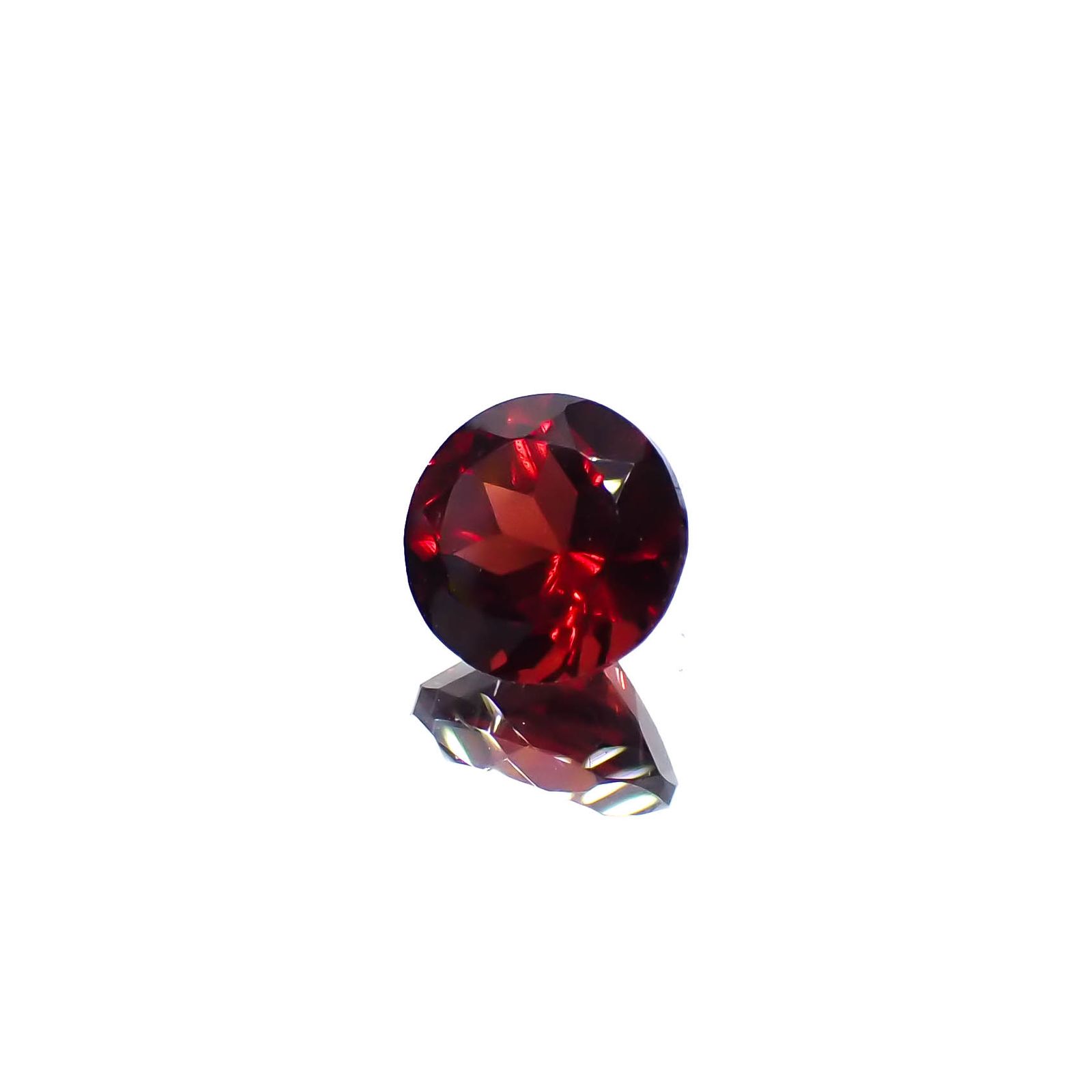 パイラルスパイトガーネット モザンビーク産 1.41ct[231225208]6.5x6.5mm前後