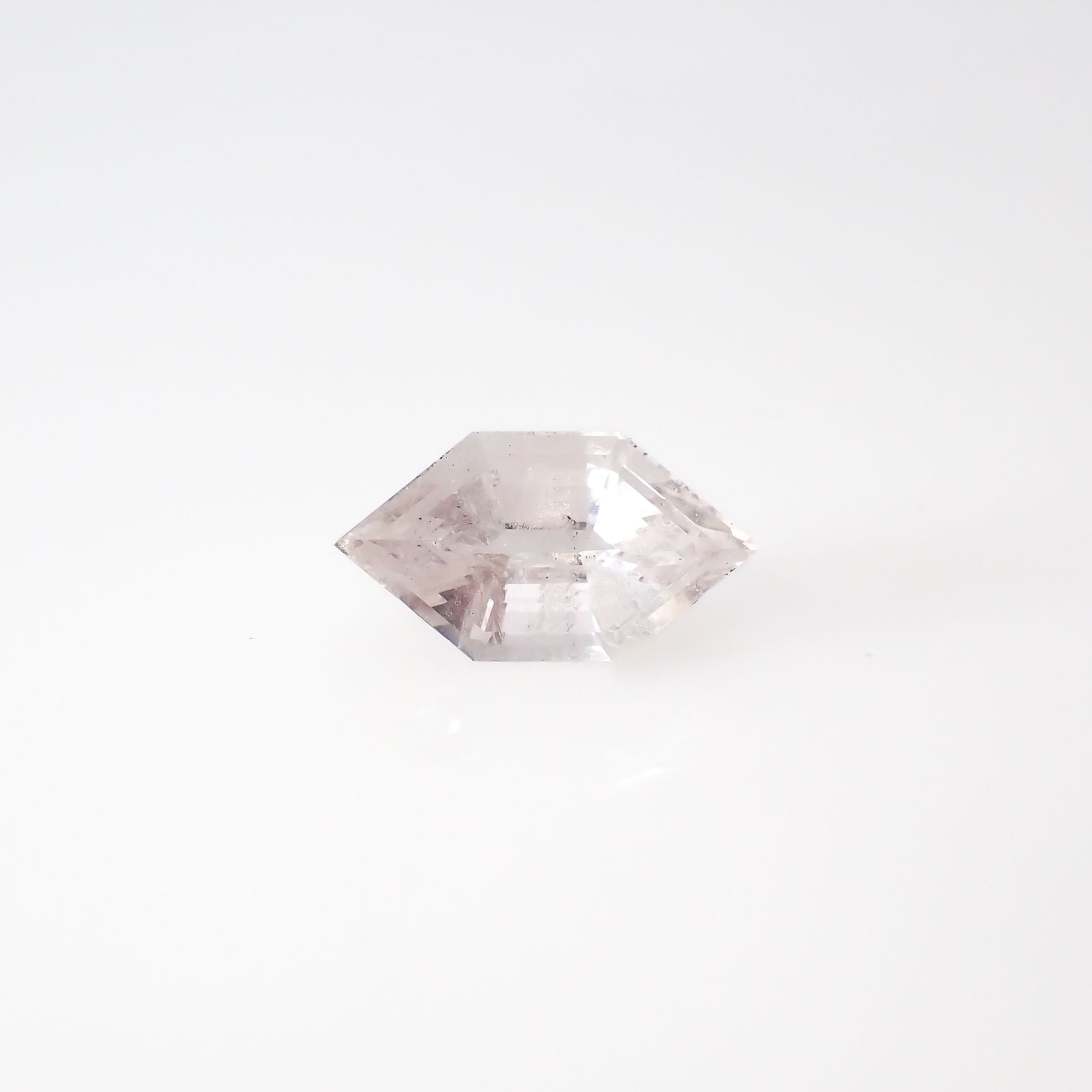 ◇カスタムカット◇ピンクエンジェルラダー マダガスカル産 3.77ct[240125427]14.1x7.6mm前後