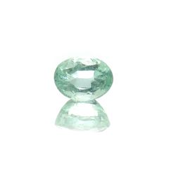 パステルカラーエメラルド コロンビア/ブラジル産 0.53ct [250817232]5.7x4.3mm前後