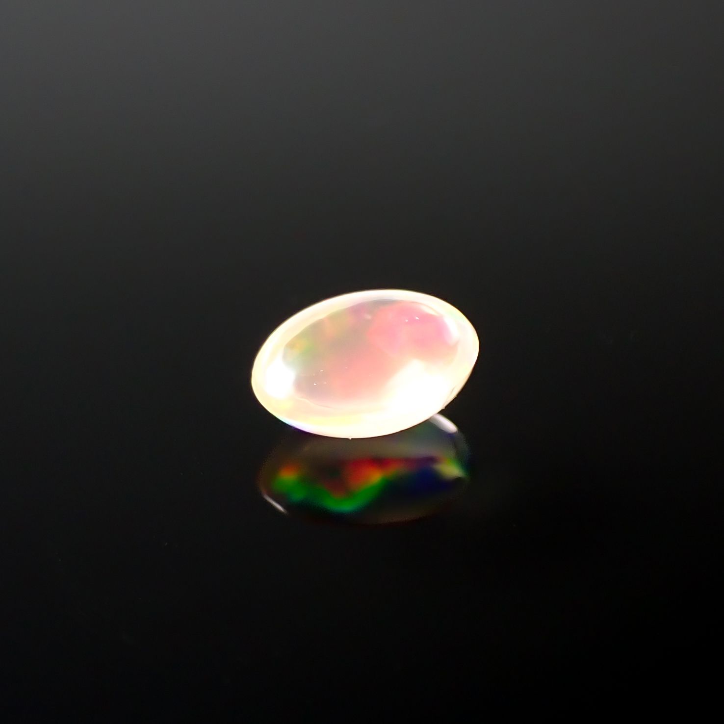 メキシコオパール メキシコ産 0.21ct[240226252]5x3.6mm前後